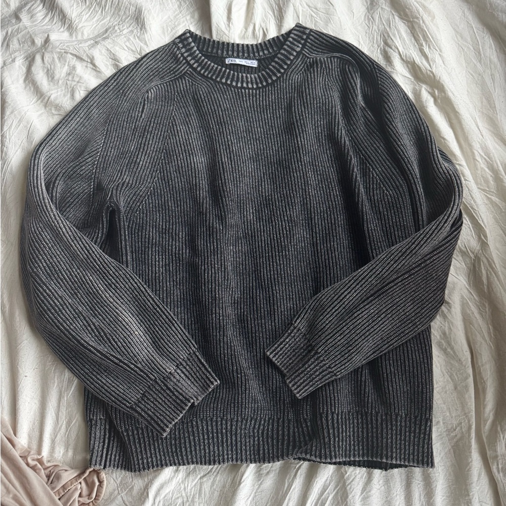 Zara Gray Sweater